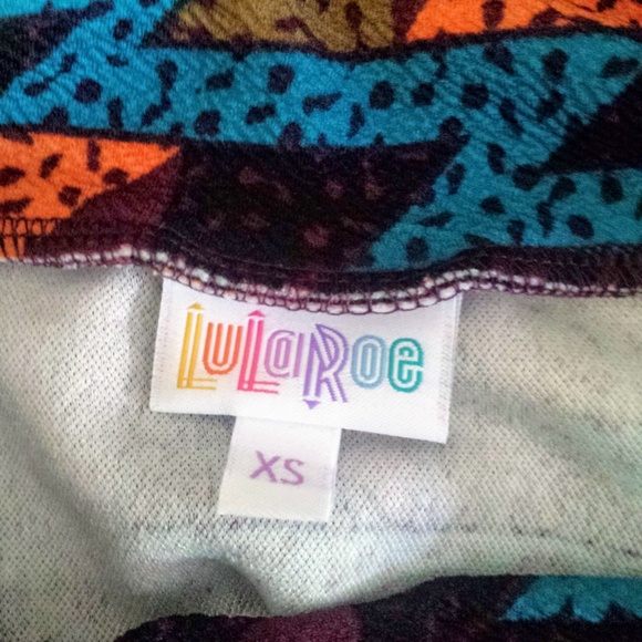 LuLaRoe Cassie Skirt Triangle - Picture 2 of 5